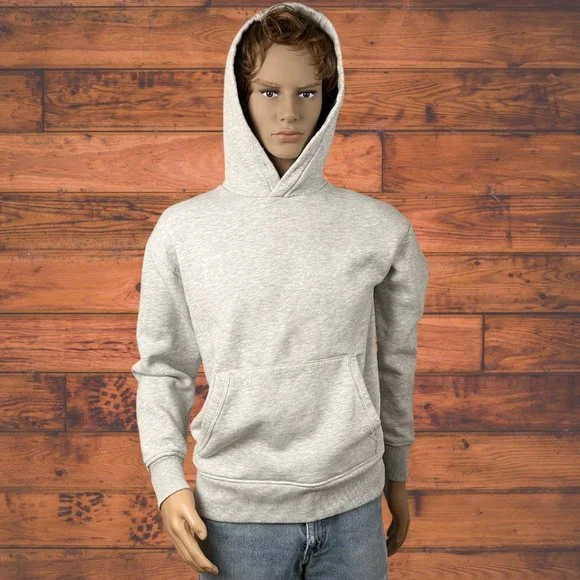 Zara Mens Grey Medium Hoodie - Picture 4 of 8